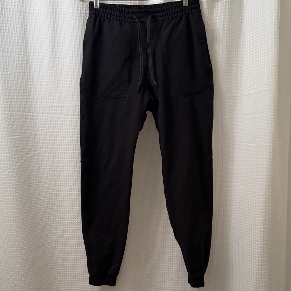 Lululemon Men's Black Jogger Pants